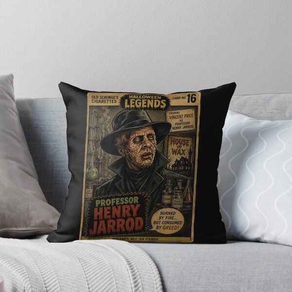 Item preview, Professor Henry Jarrod - Halloween Trading Cards designed and sold by halibutgoatramb.