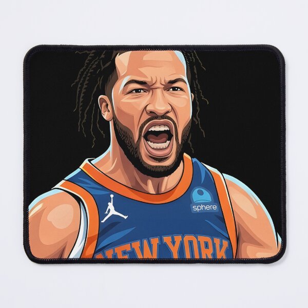 Item preview, Jalen Brunson Vector art designed and sold by Rusdiii.