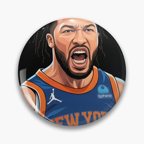 Item preview, Jalen Brunson Vector art designed and sold by Rusdiii.