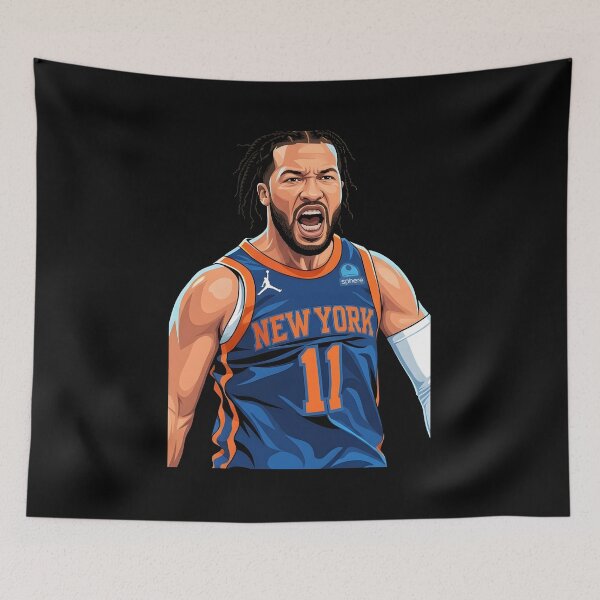 Item preview, Jalen Brunson Vector art designed and sold by Rusdiii.