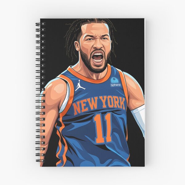 Item preview, Jalen Brunson Vector art designed and sold by Rusdiii.