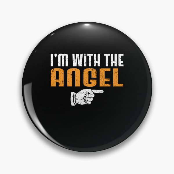 Item preview, I'm With The ANGEL Matching Couple Halloween designed and sold by mdmahabubur.
