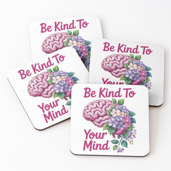 Item preview, Be Kind To Your Mind designed and sold by jkrphoto.