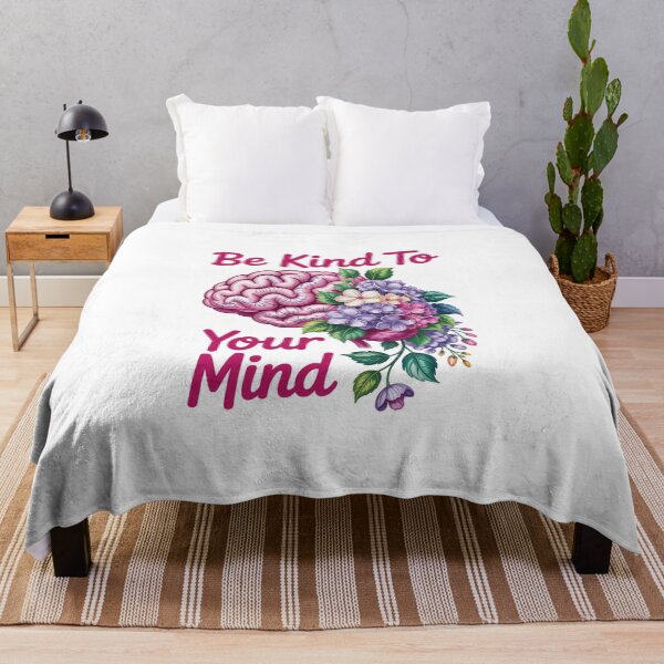 Item preview, Be Kind To Your Mind designed and sold by jkrphoto.