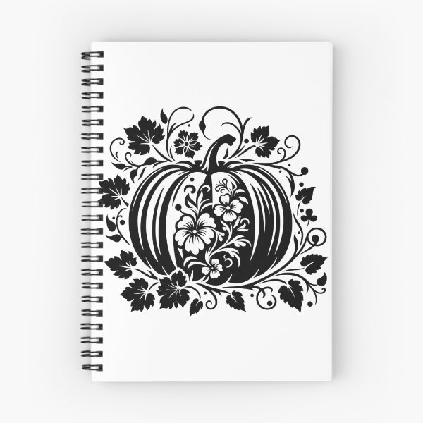 Item preview, Pumpkin Floral Harvest designed and sold by Sed94.