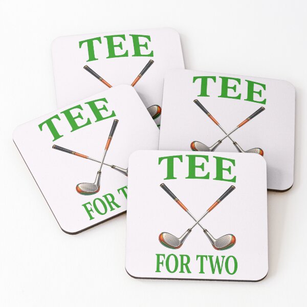Item preview, TEE FOR TWO GOLF DESIGN 2 designed and sold by DigitalandPhoto.
