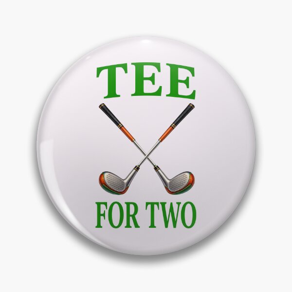 Item preview, TEE FOR TWO GOLF DESIGN 2 designed and sold by DigitalandPhoto.