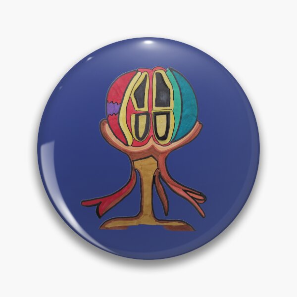 Item preview, The Splenic Calyx -  Royal Blue  Vessel Print designed and sold by energyoflove333.