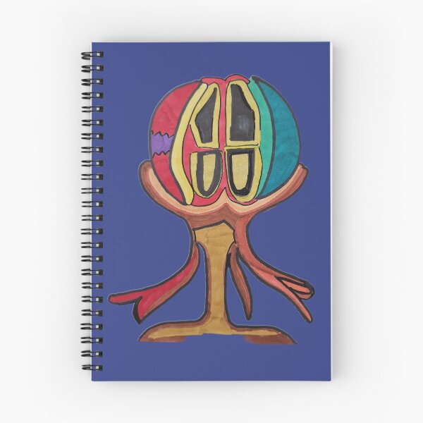 Item preview, The Splenic Calyx -  Royal Blue  Vessel Print designed and sold by energyoflove333.
