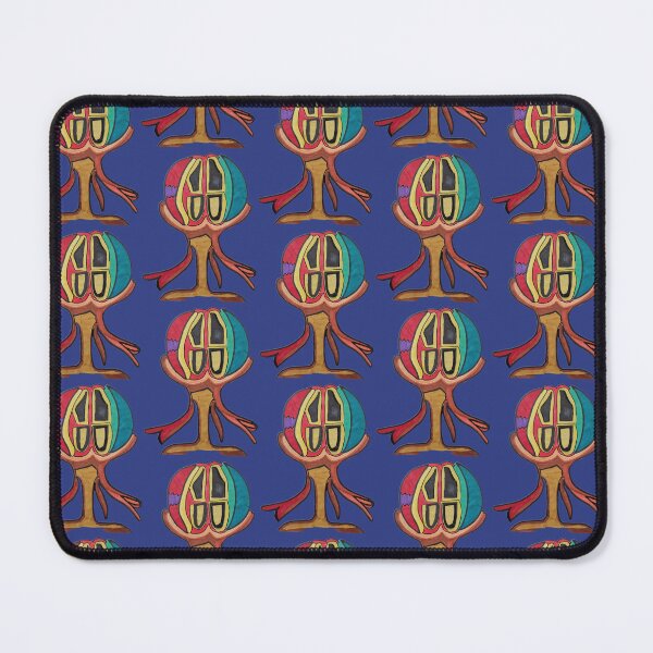 Item preview, The Splenic Calyx - Royal Blue Vessel Print designed and sold by energyoflove333.