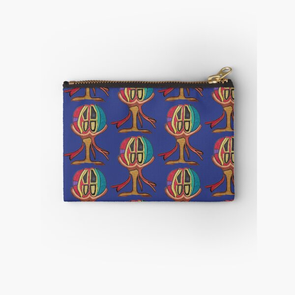 Item preview, The Splenic Calyx -  Royal Blue  Vessel Print designed and sold by energyoflove333.