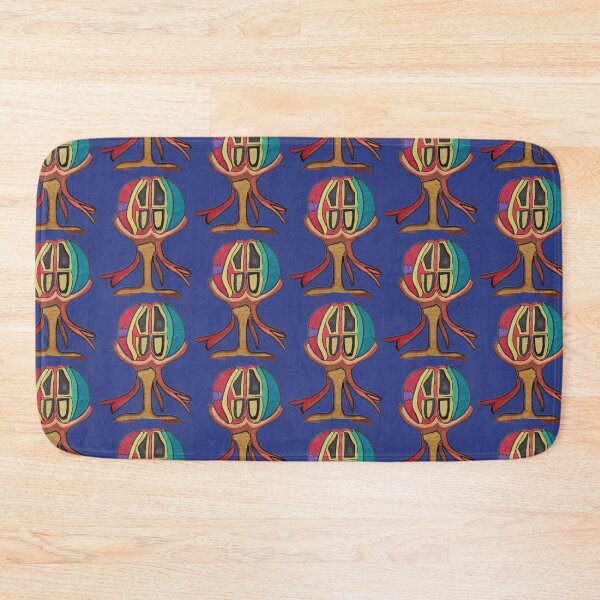 Item preview, The Splenic Calyx -  Royal Blue  Vessel Print designed and sold by energyoflove333.