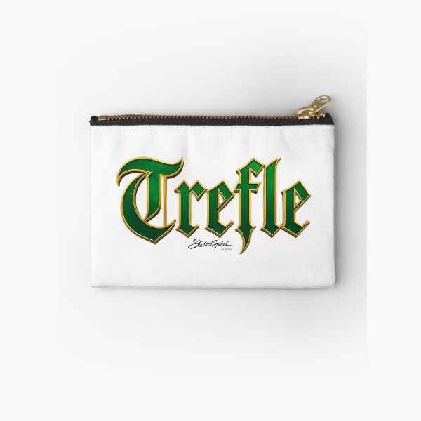 Aperçu de l'œuvre Trèfle Le symbole trilobé de la fortune créée et vendue par Djamee.
