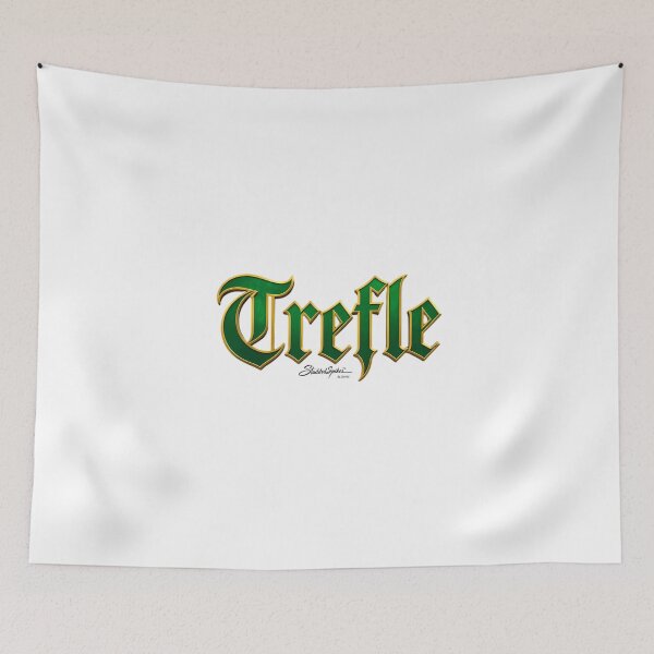Item preview, Trefle The Three-Lobed Symbol of Fortune designed and sold by Djamee.
