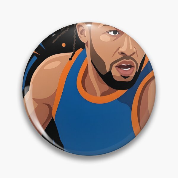 Item preview, Jalen Brunson Vector art designed and sold by Rusdiii.