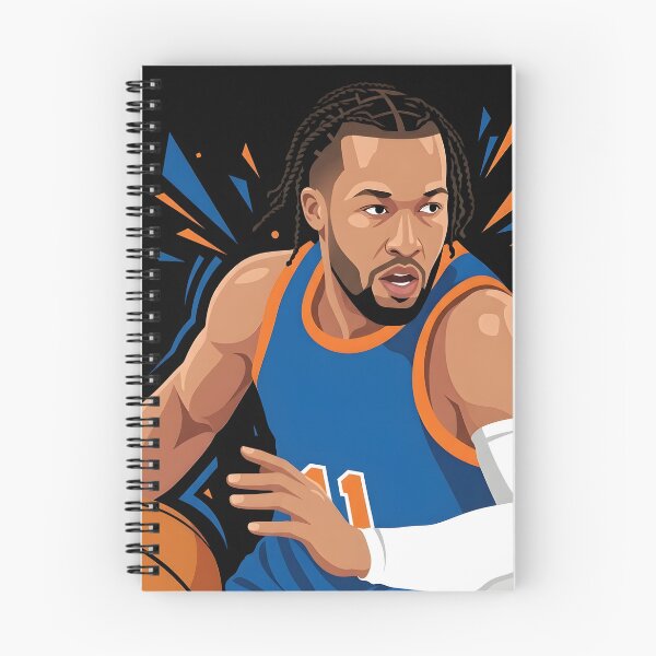 Item preview, Jalen Brunson Vector art designed and sold by Rusdiii.
