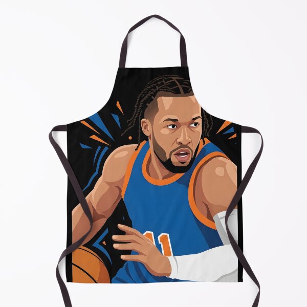 Item preview, Jalen Brunson Vector art designed and sold by Rusdiii.