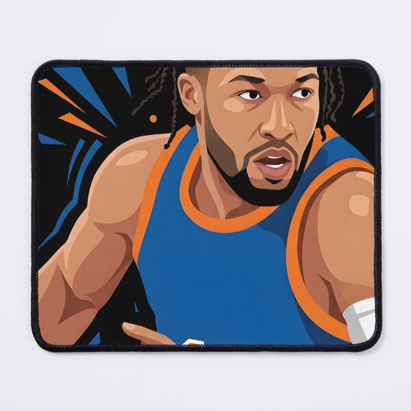 Item preview, Jalen Brunson Vector art designed and sold by Rusdiii.