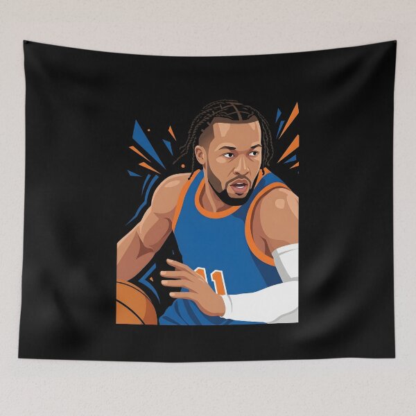Item preview, Jalen Brunson Vector art designed and sold by Rusdiii.