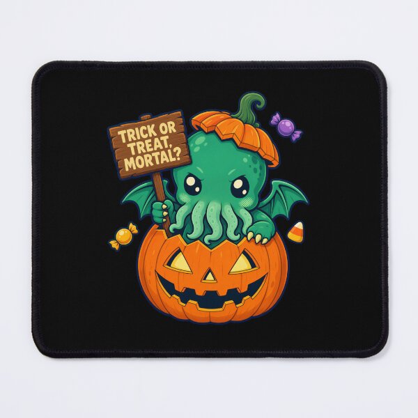 Item preview, Lovecraft Halloween - Trick or Treat, Mortal? designed and sold by Fenay Designs.