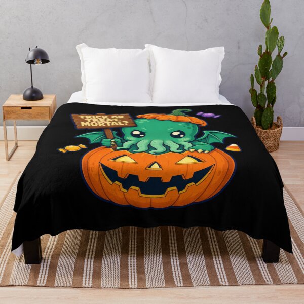 Item preview, Lovecraft Halloween - Trick or Treat, Mortal? designed and sold by Fenay Designs.