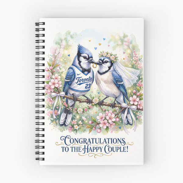Item preview, Blue Jays Wedding Couple designed and sold by Roy & Tiffany.
