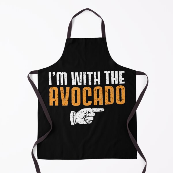 Item preview, I'm With The AVOCADO Matching Couple Halloween designed and sold by mdmahabubur.