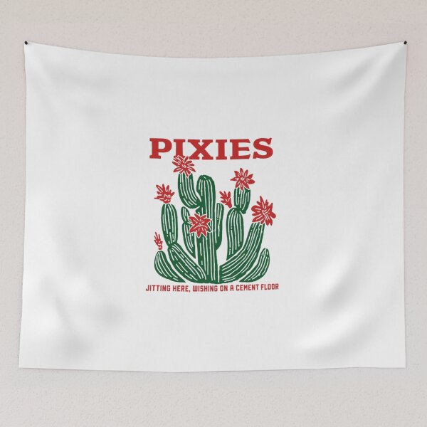Item preview, Pixies P40 Asia Tour Cactus 2026 designed and sold by SparklesCo.