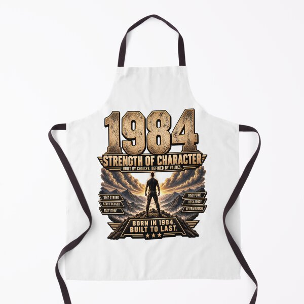 Item preview, Born in 1984 Strength of Character designed and sold by JMDG Studio.