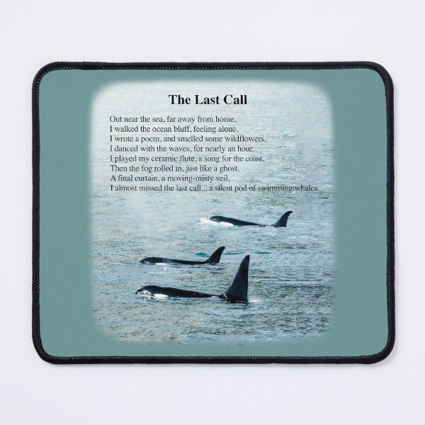 Item preview, The Last Call Poem designed and sold by MrGsMind.
