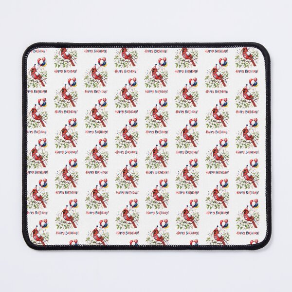 Item preview, Cardinal Happy Birthday designed and sold by Tiffany Roy.