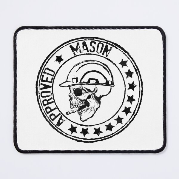 Item preview, Roofer (Approved Stamp) designed and sold by MagicEyesOnly.