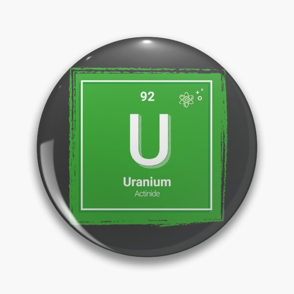 Item preview, Uranium Element Periodic Table Science Design designed and sold by Hakubiya.