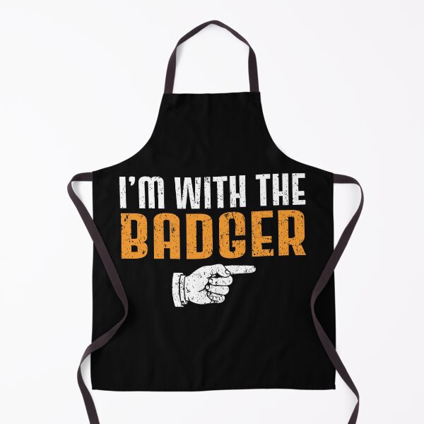 Item preview, I'm With The BADGER Matching Couple Halloween designed and sold by mdmahabubur.