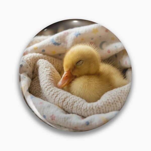 Item preview, Cute napping duckling designed and sold by Mplayz.
