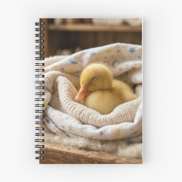 Item preview, Cute napping duckling designed and sold by Mplayz.