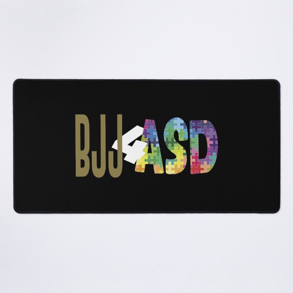 Item preview, BJJ 4 ASD - Brazilian Jiu-Jitsu Autism Awareness designed and sold by ZYRAN Designs Studio.