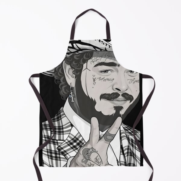 Item preview, Post Malone Vector Art designed and sold by Rusdiii.