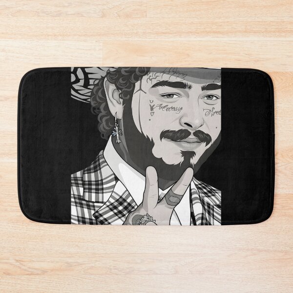 Item preview, Post Malone Vector Art designed and sold by Rusdiii.