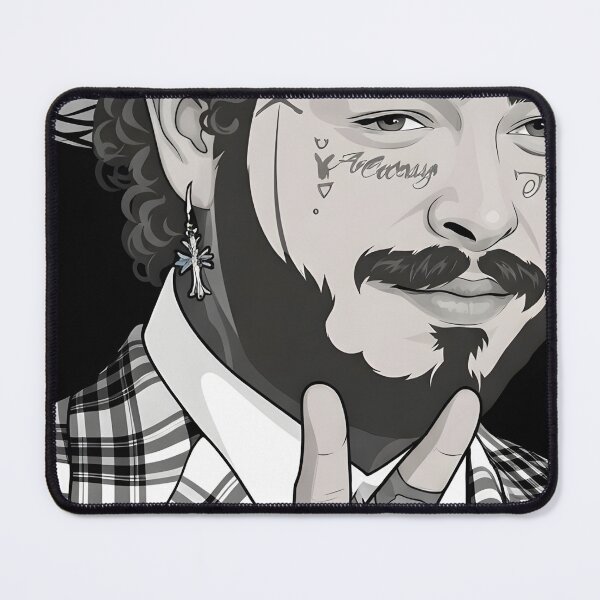 Item preview, Post Malone Vector Art designed and sold by Rusdiii.