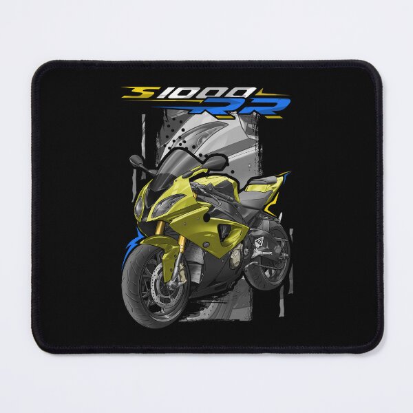 Item preview, Motorcycle S1000RR 2009-2010 Acid Green Metallic for Motorcycle Riders designed and sold by MotoApparelHub.