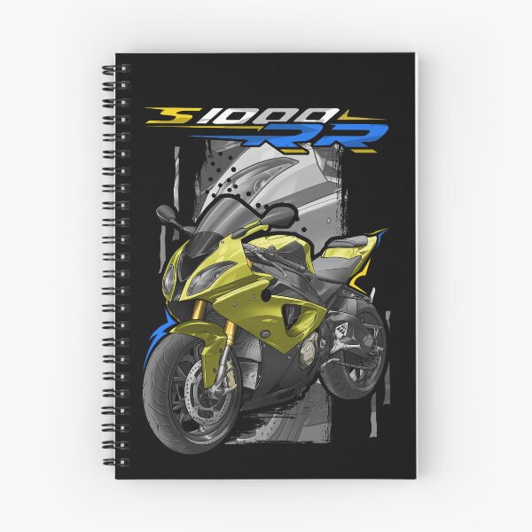Item preview, Motorcycle S1000RR 2009-2010 Acid Green Metallic for Motorcycle Riders designed and sold by MotoApparelHub.