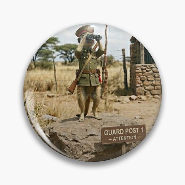 Item preview, Meerkats on guard designed and sold by Mplayz.