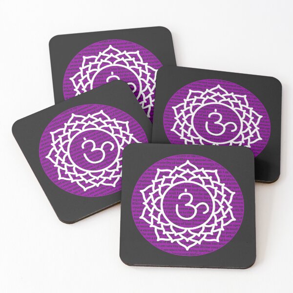Item preview, Crown Chakra  - Spiritual Affirmations Series designed and sold by TheThankfulTyne.