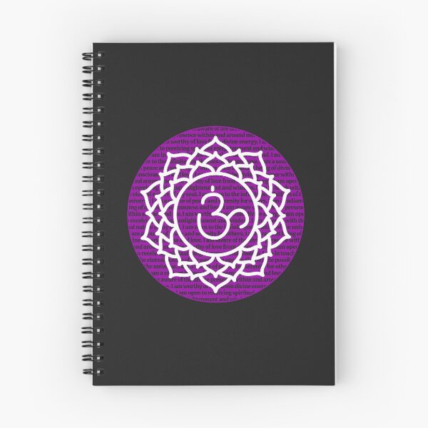 Item preview, Crown Chakra  - Spiritual Affirmations Series designed and sold by TheThankfulTyne.
