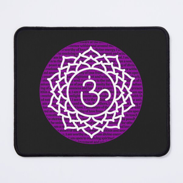 Item preview, Crown Chakra - Spiritual Affirmations Series designed and sold by TheThankfulTyne.