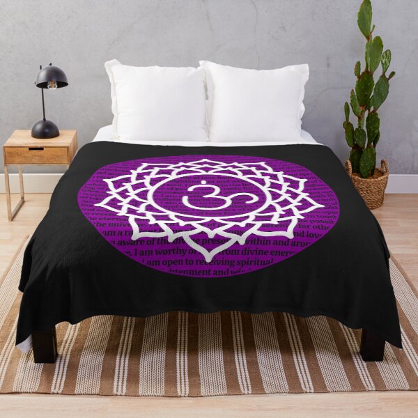 Item preview, Crown Chakra - Spiritual Affirmations Series designed and sold by TheThankfulTyne.