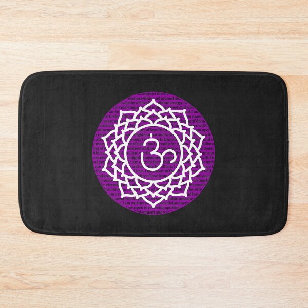 Item preview, Crown Chakra  - Spiritual Affirmations Series designed and sold by TheThankfulTyne.