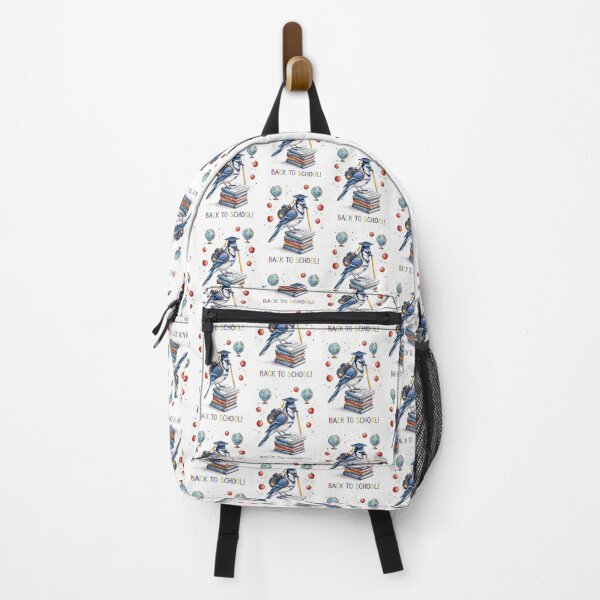 Item preview, Blue Jay Back School designed and sold by Roy & Tiffany.