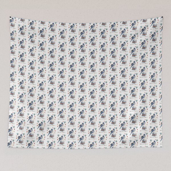 Item preview, Blue Jay Back School designed and sold by Roy & Tiffany.